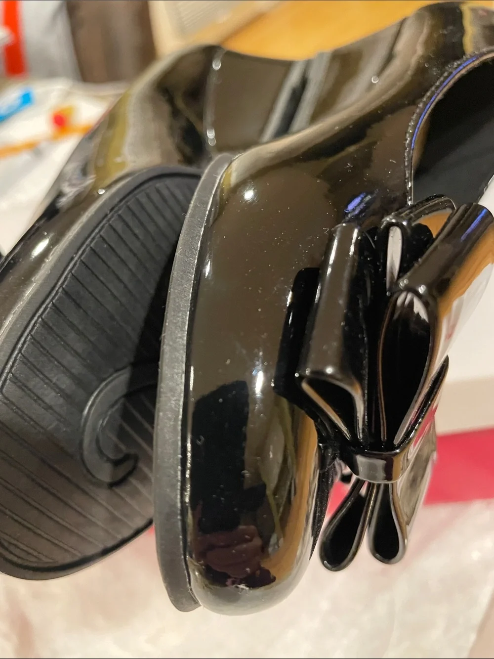 American Eagle Outfitters shiny black